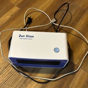 High-Speed 4x6 package Label Printer - White and Blue